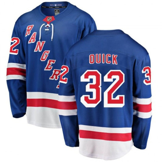 Hockey Jonathan Quick New York Rangers 32 Jersey