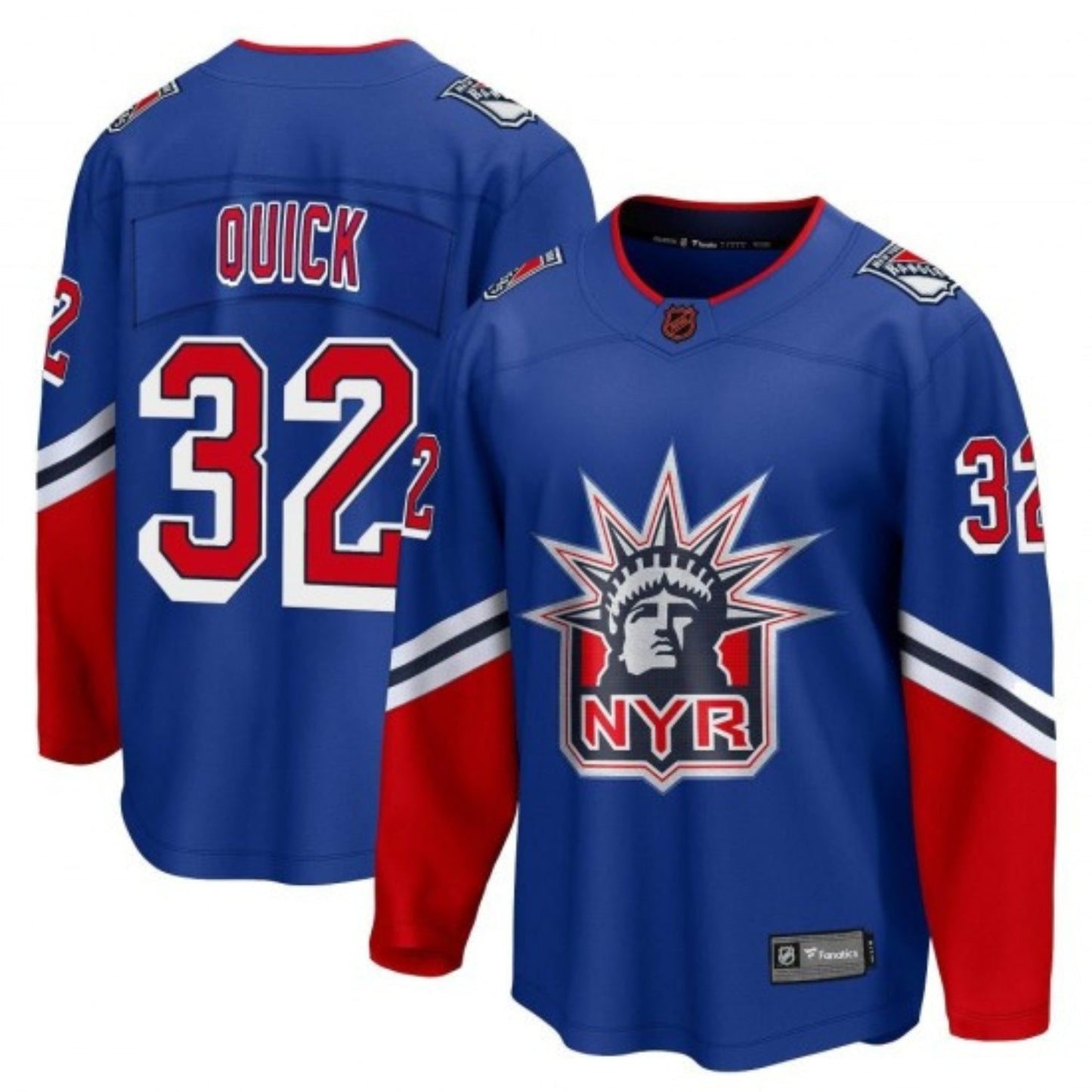 Hockey Jonathan Quick New York Rangers 32 Jersey