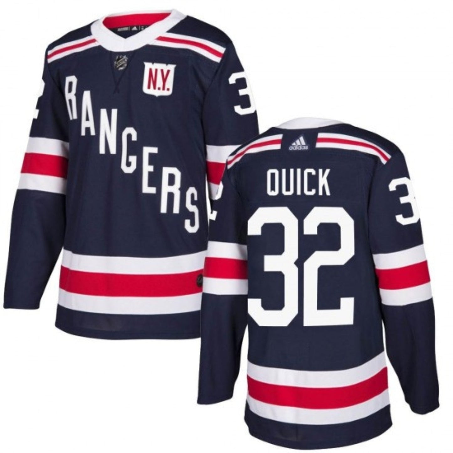 Hockey Jonathan Quick New York Rangers 32 Jersey