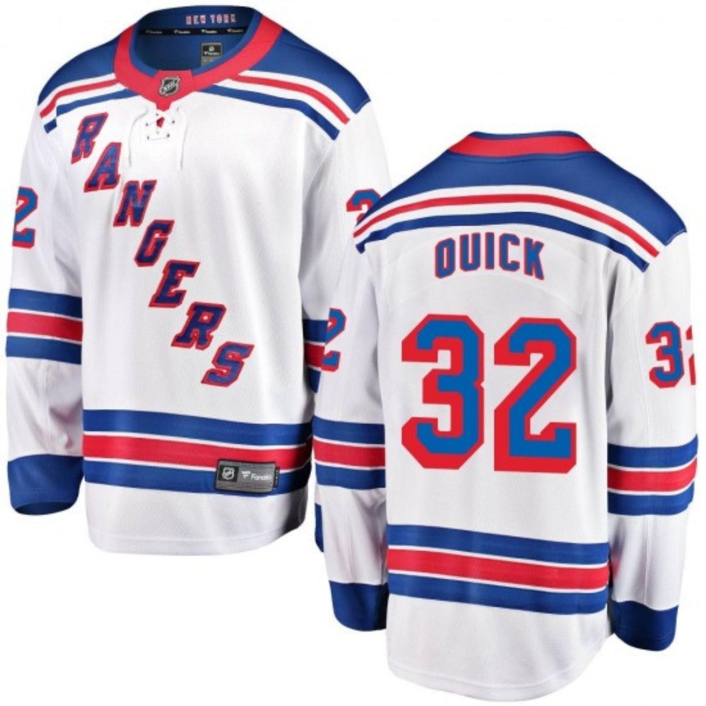 Hockey Jonathan Quick New York Rangers 32 Jersey