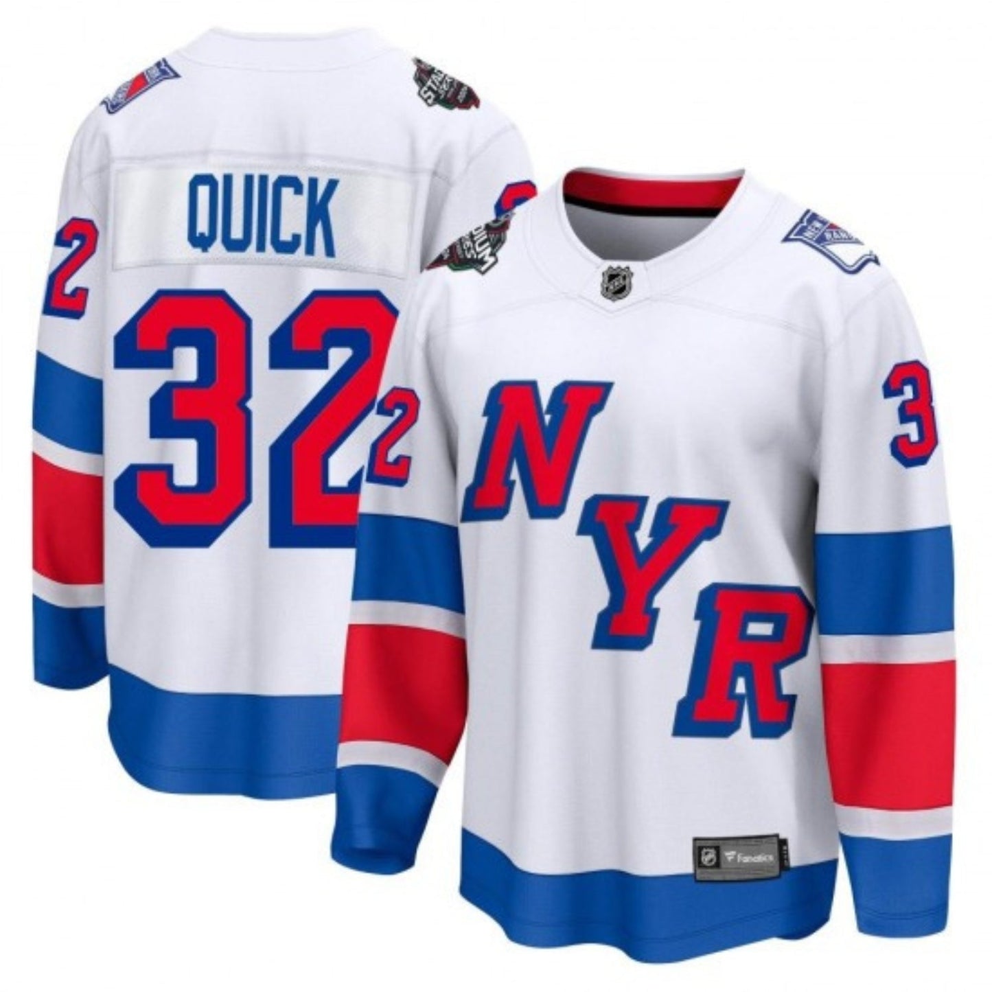 Hockey Jonathan Quick New York Rangers 32 Jersey