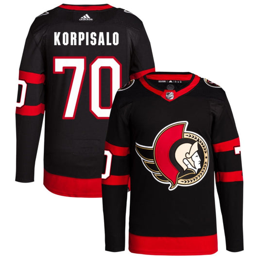 Hockey Joonas Korpisalo Ottawa Senators 70 Jersey
