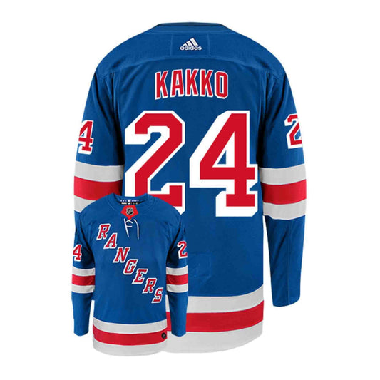 Hockey Kaapo Kakko New York Rangers 24 Jersey