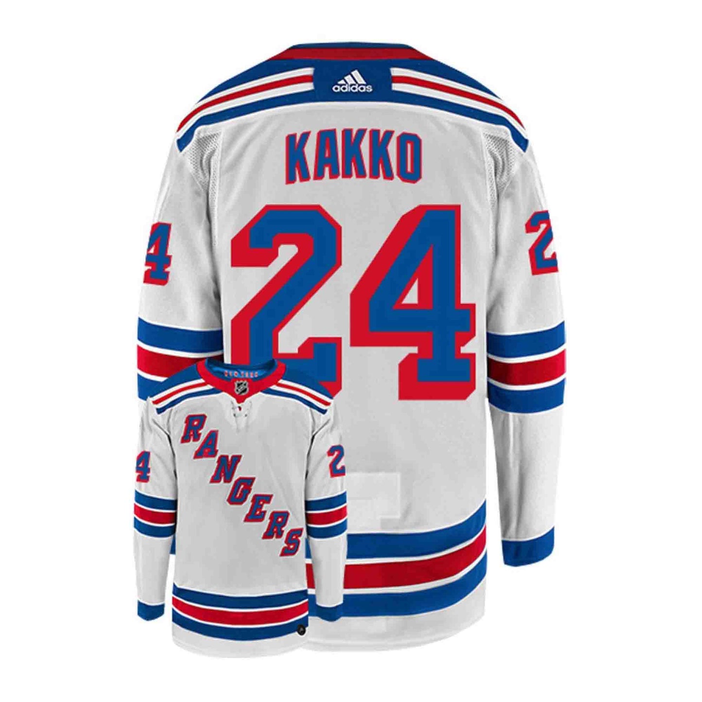 Hockey Kaapo Kakko New York Rangers 24 Jersey