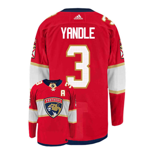 Hockey Keith Yandle Florida Panthers 3 Jersey