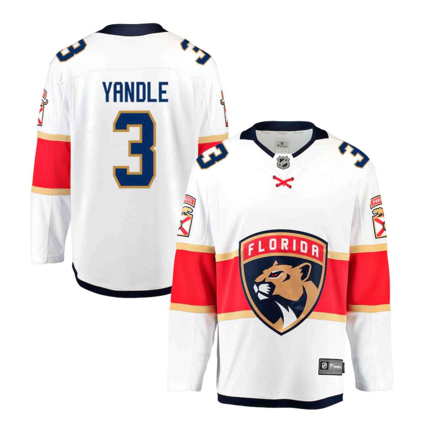 Hockey Keith Yandle Florida Panthers 3 Jersey