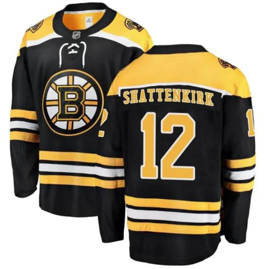 Hockey Kevin Shattenkirk Boston Bruins 12 Jersey