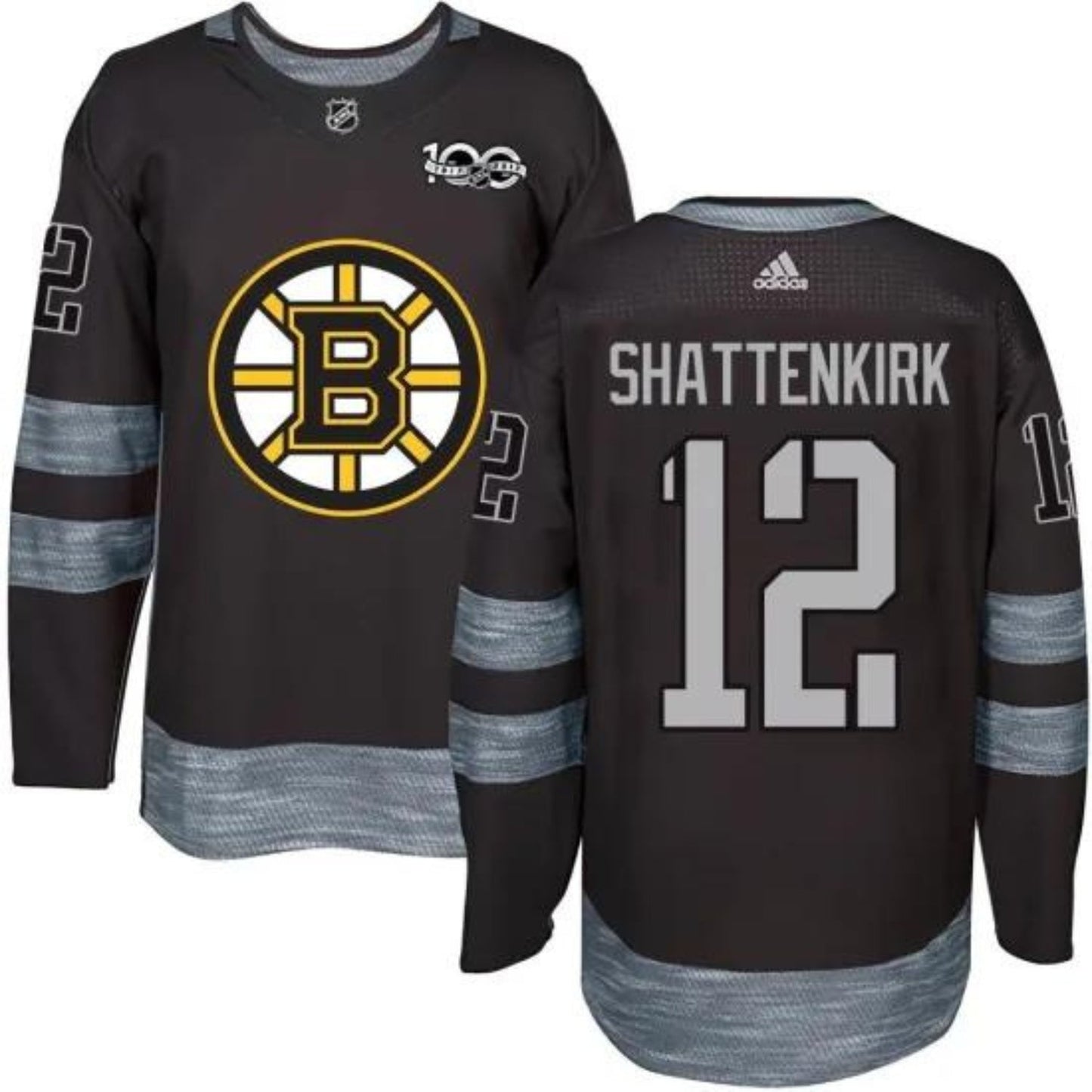 Hockey Kevin Shattenkirk Boston Bruins 12 Jersey