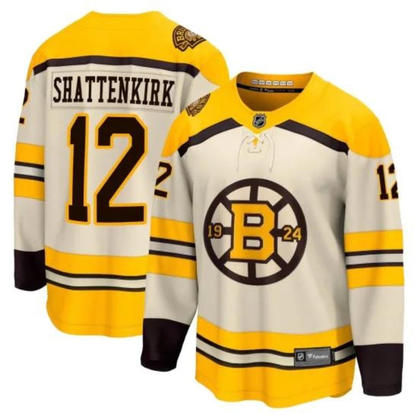 Hockey Kevin Shattenkirk Boston Bruins 12 Jersey