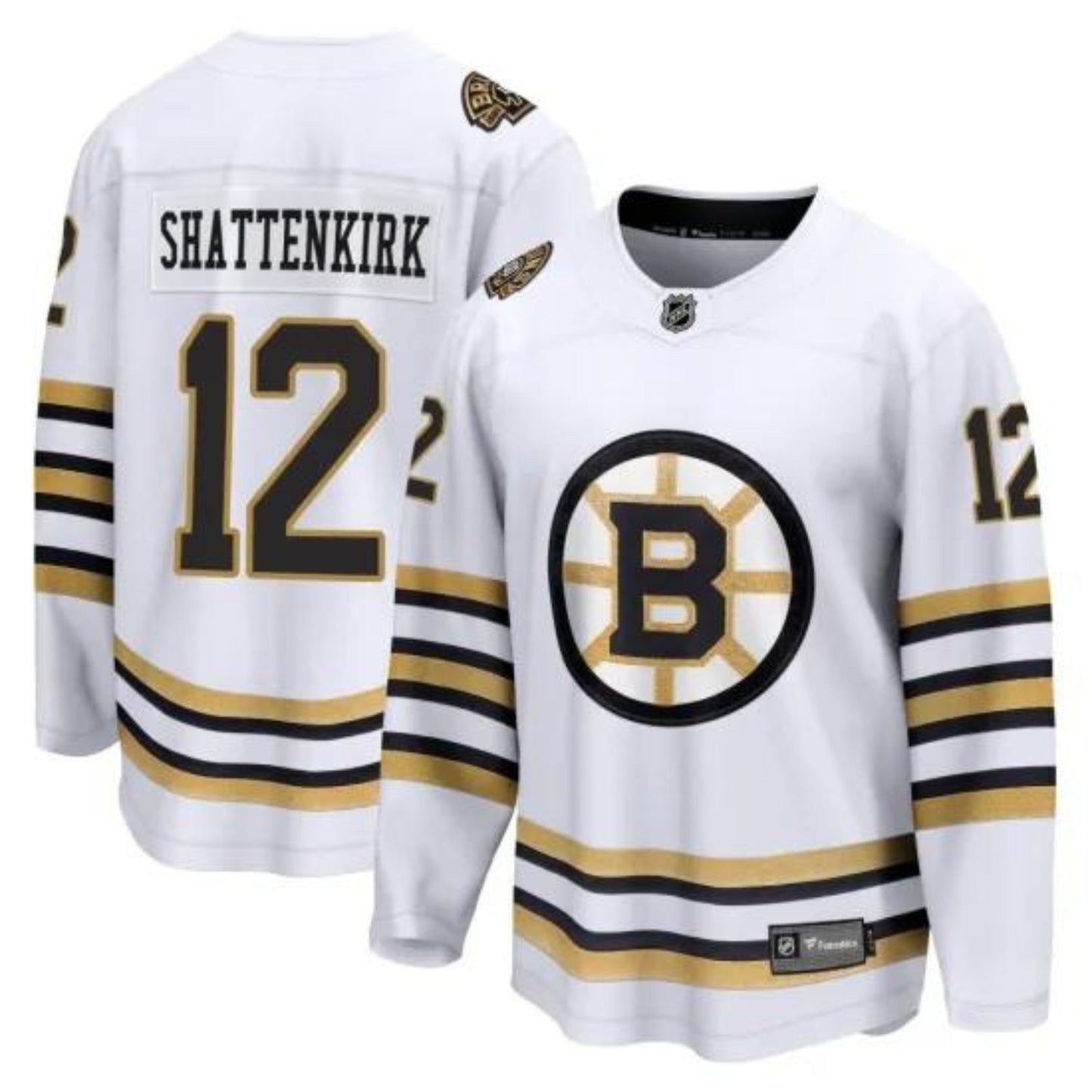 Hockey Kevin Shattenkirk Boston Bruins 12 Jersey