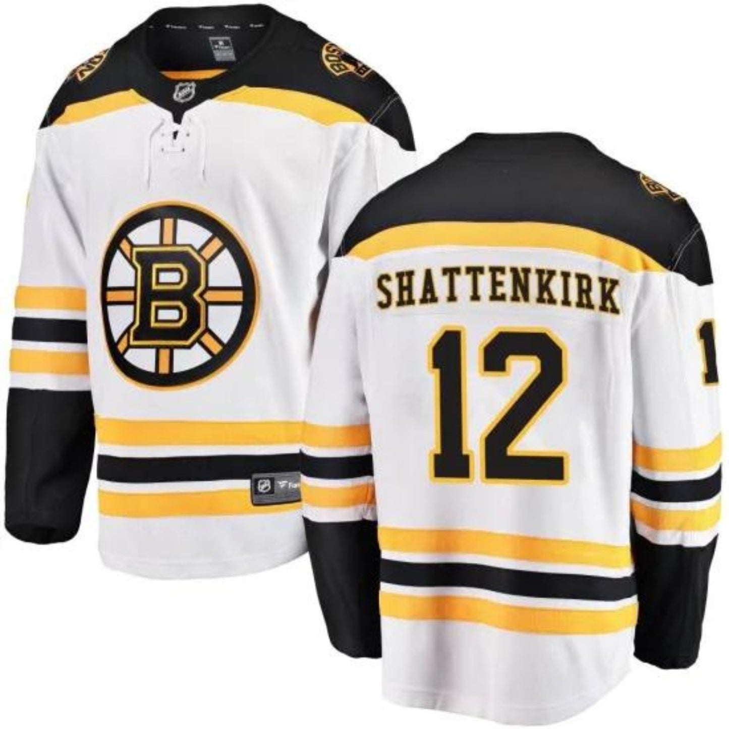 Hockey Kevin Shattenkirk Boston Bruins 12 Jersey
