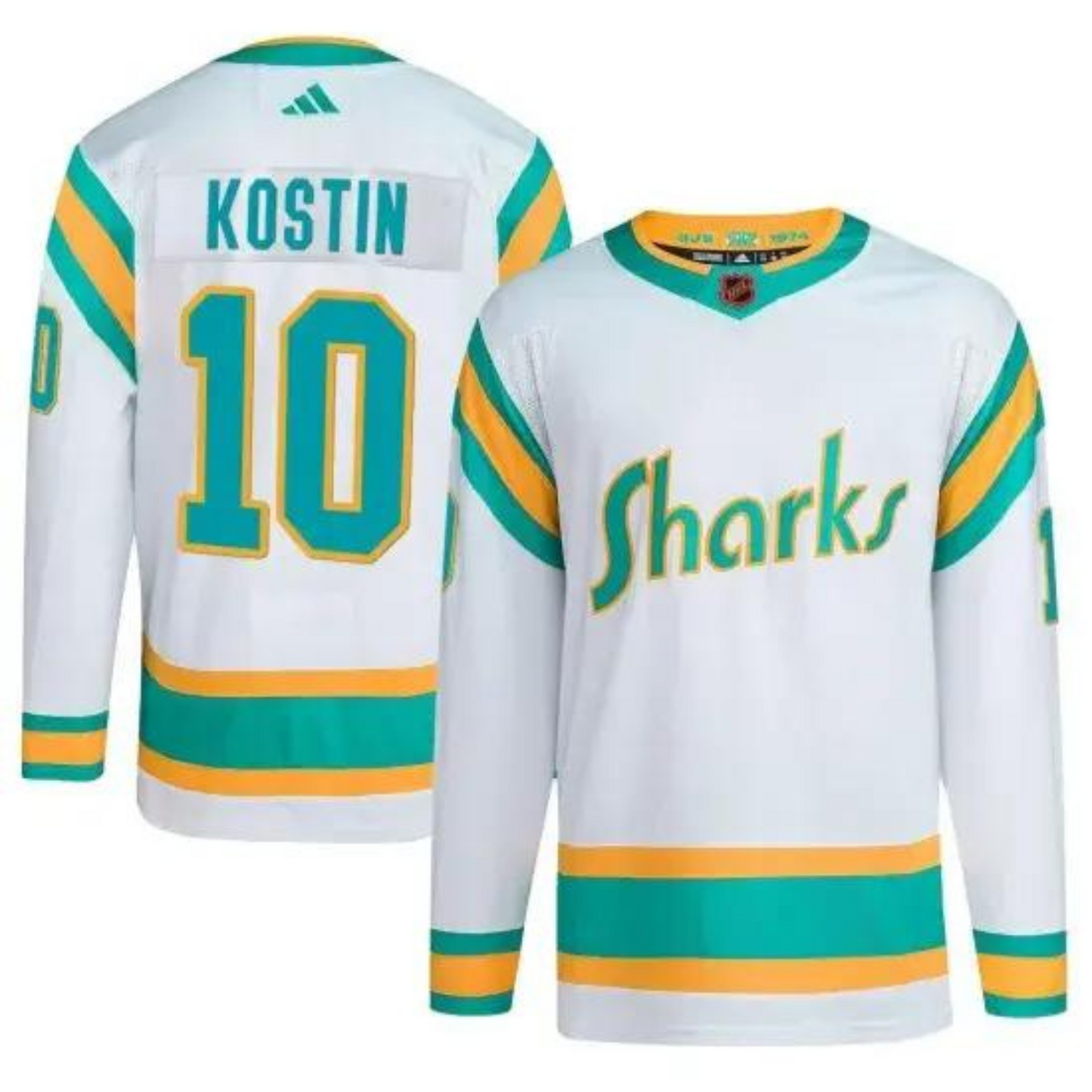 Hockey Klim Kostin San Jose Sharks 10 Jersey