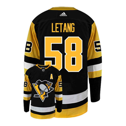 Hockey Kris Letang Pittsburgh Penguins 58 Jersey