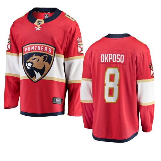 Hockey Kyle Okposo Florida Panthers 8 Jersey