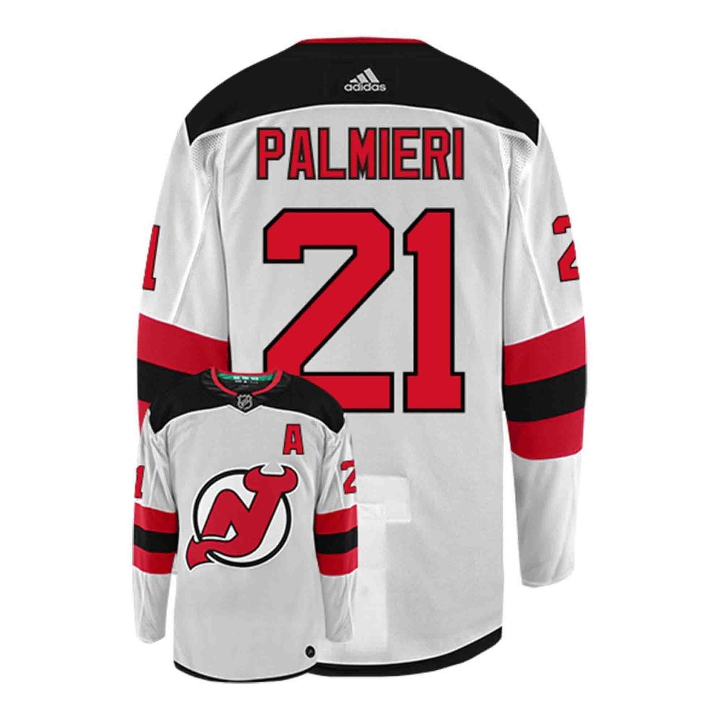 Hockey Kyle Palmieri New Jersey Devils 21 Jersey