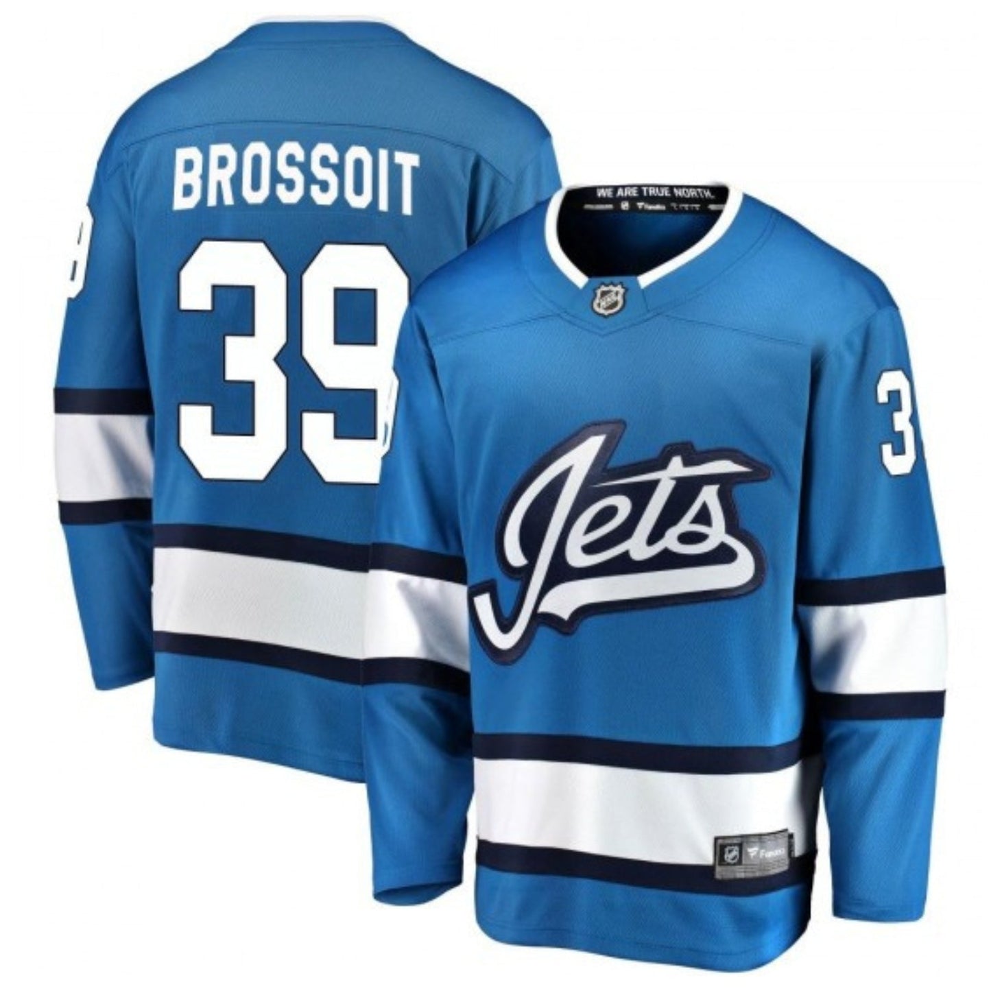 Hockey Laurent Brossoit Winnipeg Jets 39 Jersey