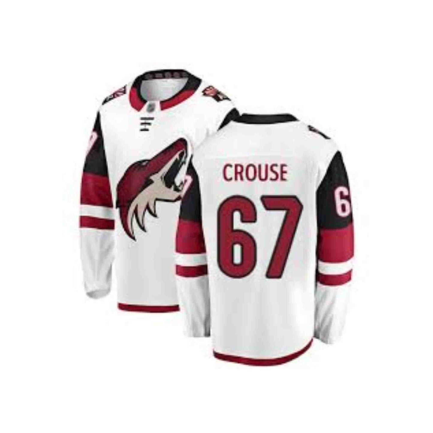 Hockey Lawson Crouse Arizona Coyotes 67 Jersey
