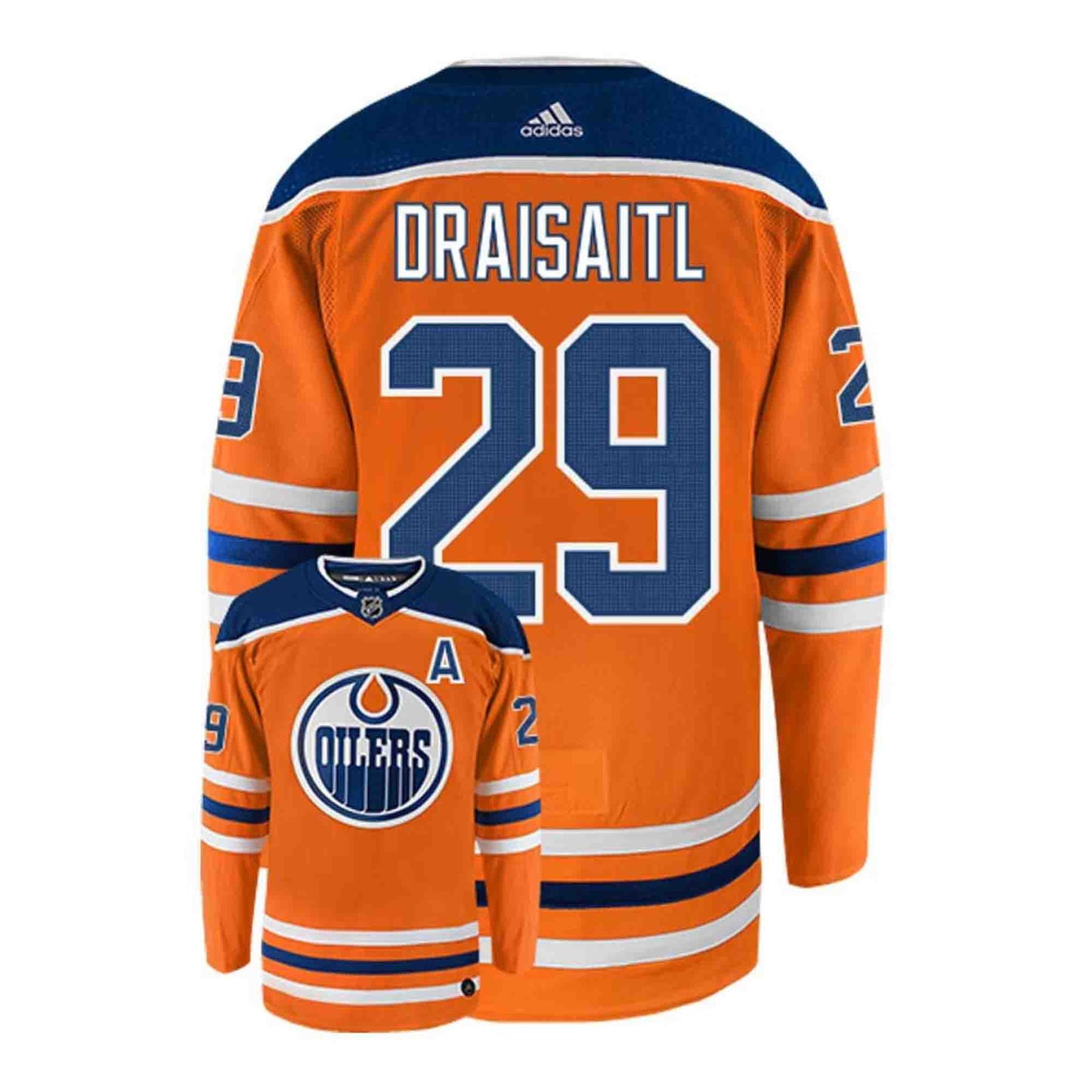 Hockey Leon Draisaitl Edmonton Oilers 29 Jersey