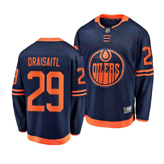 Hockey Leon Draisaitl Edmonton Oilers 29 Jersey