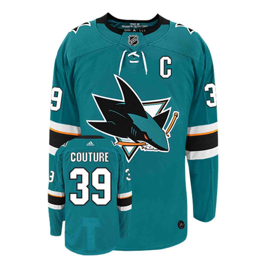 Hockey Logan Couture San Jose Sharks 39 Jersey