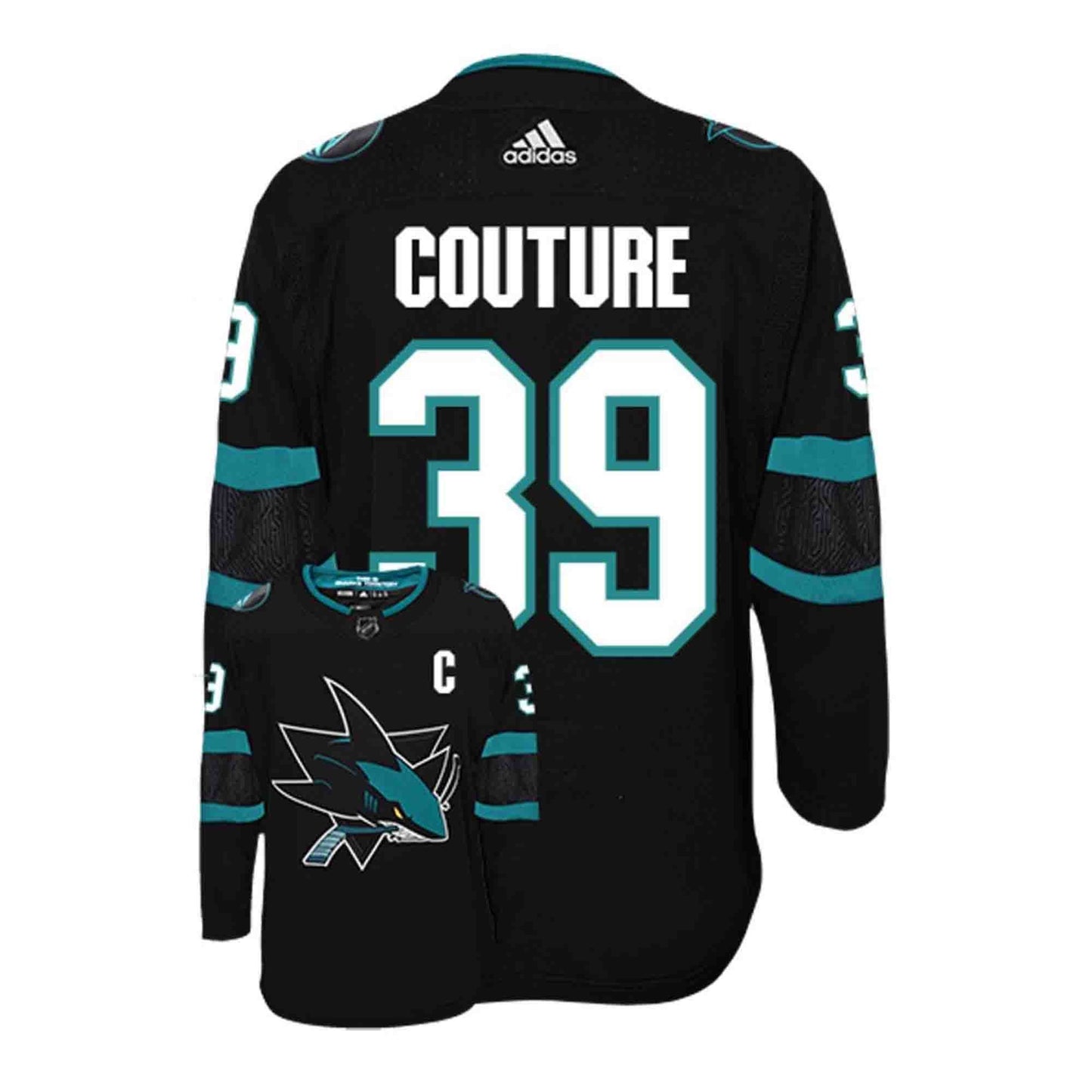 Hockey Logan Couture San Jose Sharks 39 Jersey