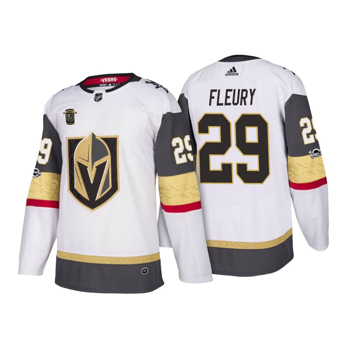 Hockey Marc-André Fleury Vegas Golden Knights 29 Jersey