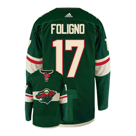 Hockey Marcus Foligno Minnesota Wild 17 Jersey