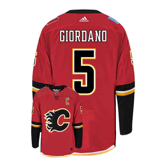 Hockey Mark Giordano Calgary Flames 5 Jersey