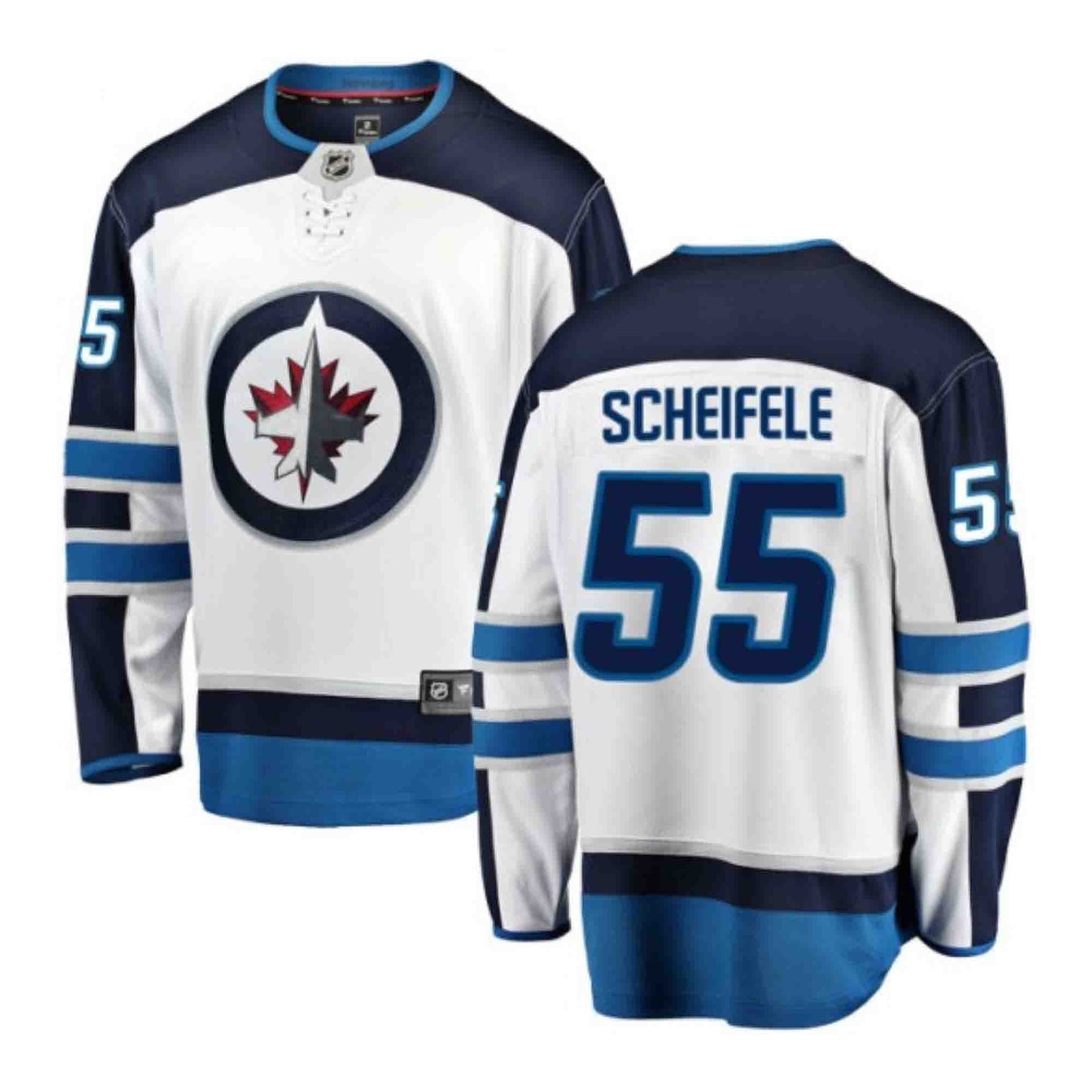 Hockey Mark Scheifele Winnipeg Jets 55 Jersey
