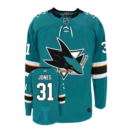 Hockey Martin Jones San Jose Sharks 31 Jersey