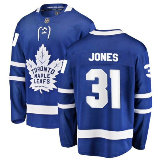Hockey Martin Jones Toronto Maple Leafs 31 Jersey
