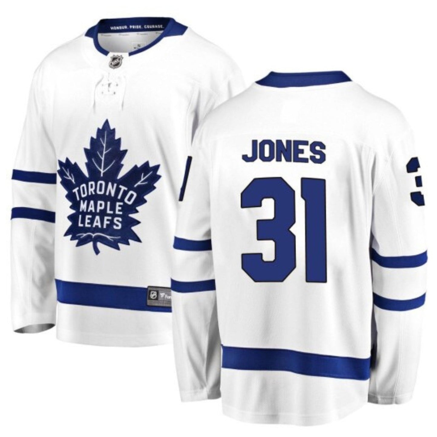 Hockey Martin Jones Toronto Maple Leafs 31 Jersey