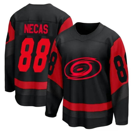 Hockey Martin Necas Carolina Hurricanes 88 Jersey
