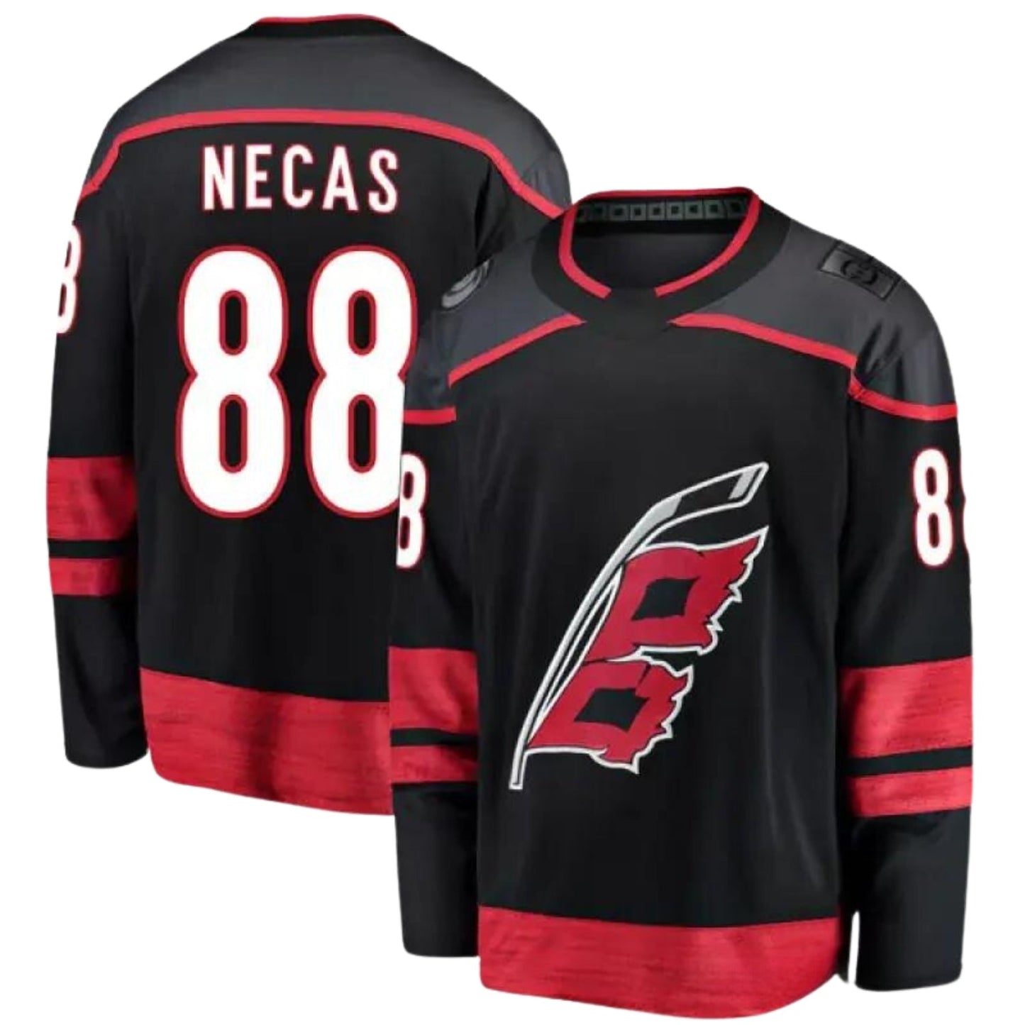 Hockey Martin Necas Carolina Hurricanes 88 Jersey