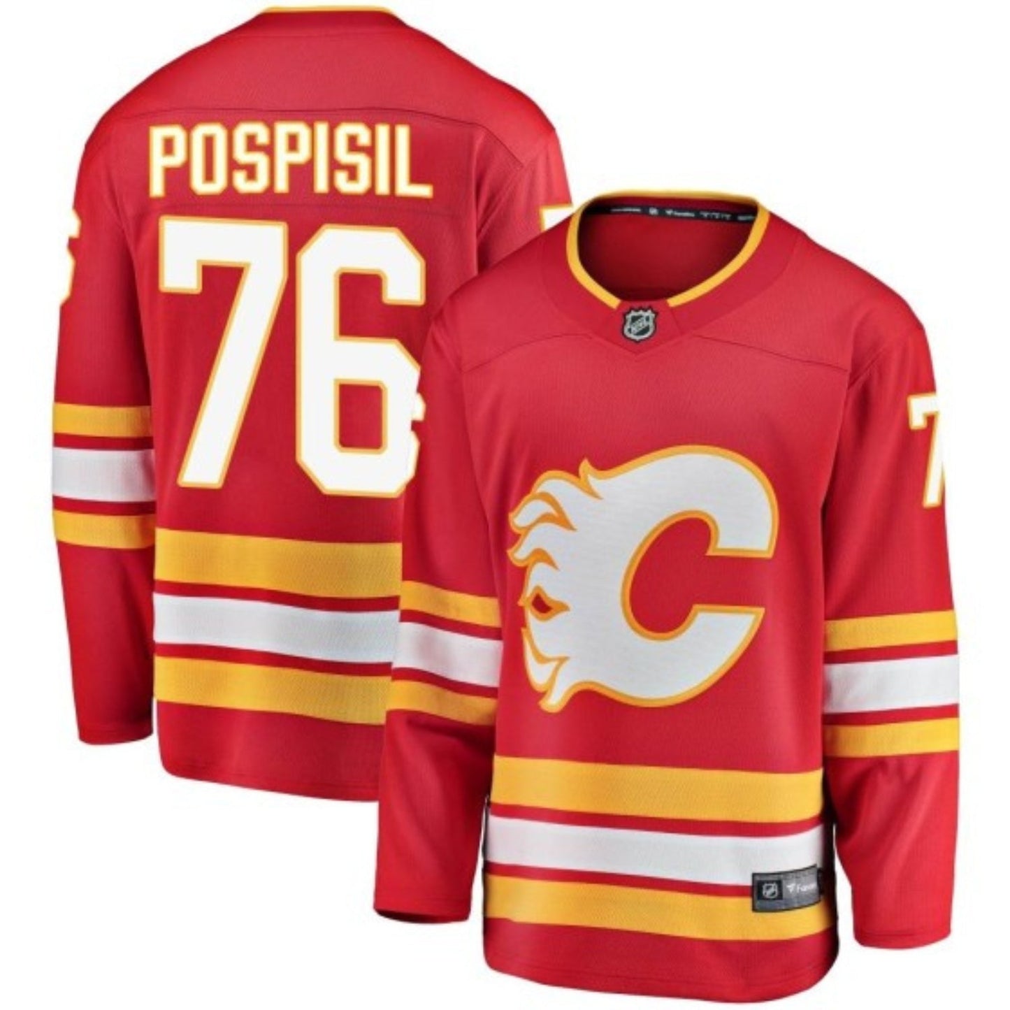 Hockey Martin Pospisil Calgary Flames 76 Jersey