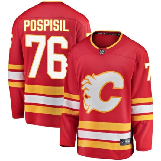 Hockey Martin Pospisil Calgary Flames 76 Jersey