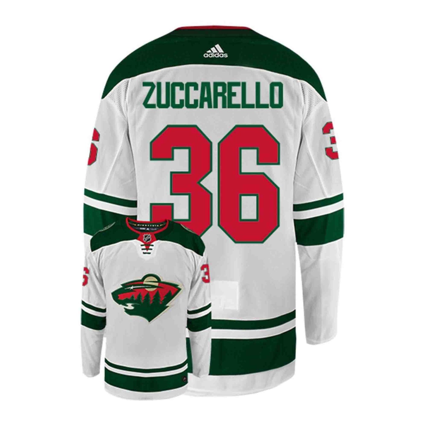 Hockey Mats Zuccarello Minnesota Wild 36 Jersey