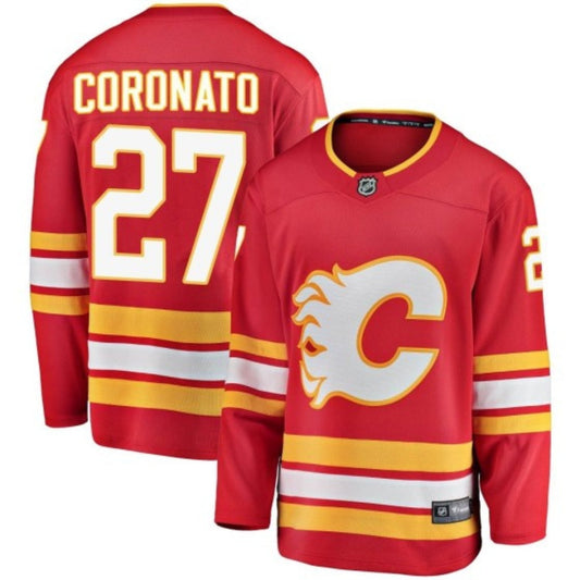 Hockey Matt Coronato Calgary Flames 27 Jersey