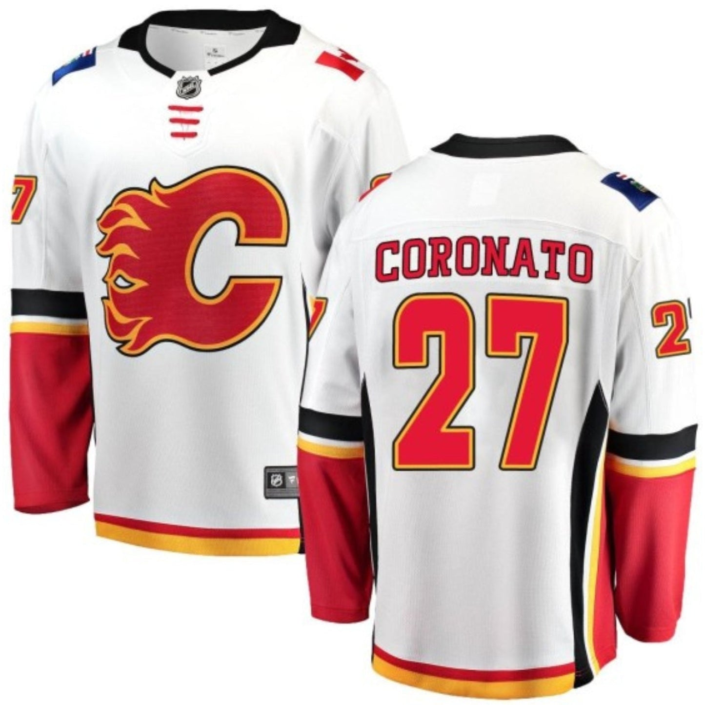 Hockey Matt Coronato Calgary Flames 27 Jersey