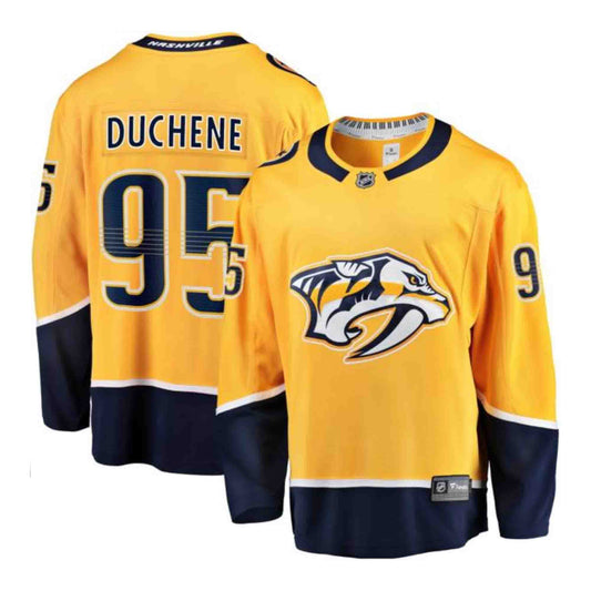 Hockey Matt Duchene Nashville Predators 95 Jersey