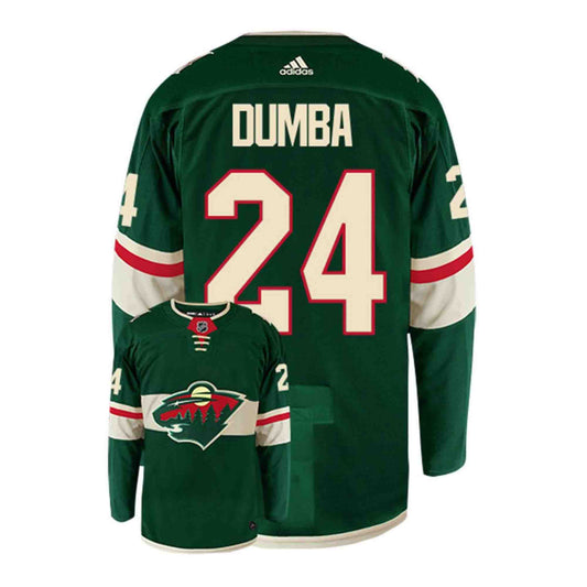 Hockey Matt Dumba Minnesota Wild 24 Jersey