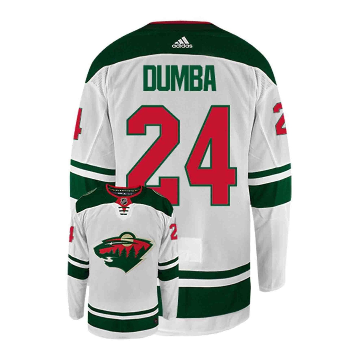 Hockey Matt Dumba Minnesota Wild 24 Jersey