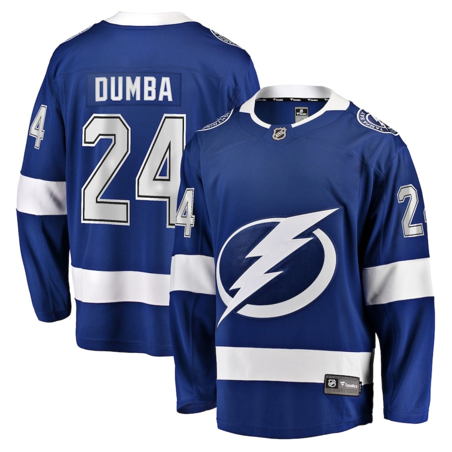 Hockey Matt Dumba Tampa Bay Lightning 24 Jersey