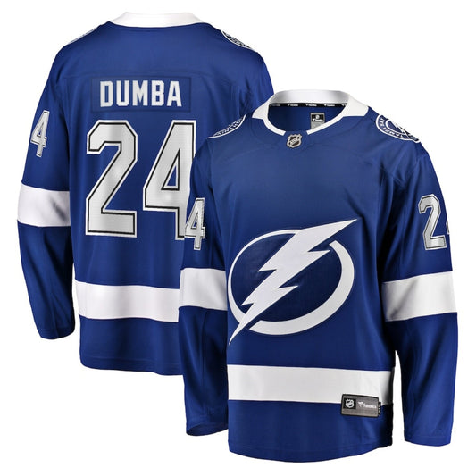 Hockey Matt Dumba Tampa Bay Lightning 24 Jersey