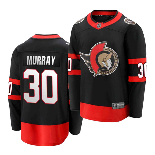 Hockey Matt Murray Ottawa Senators 30 Jersey