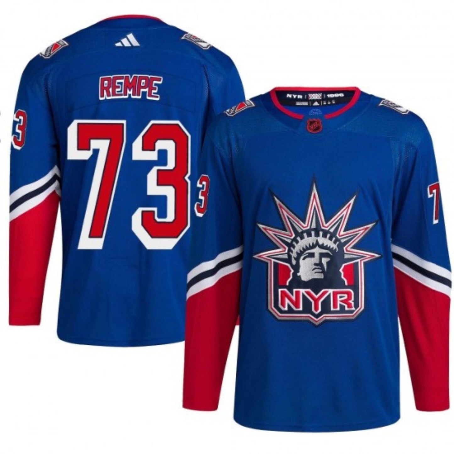 Hockey Alex Wennberg New York Rangers 91 Jersey