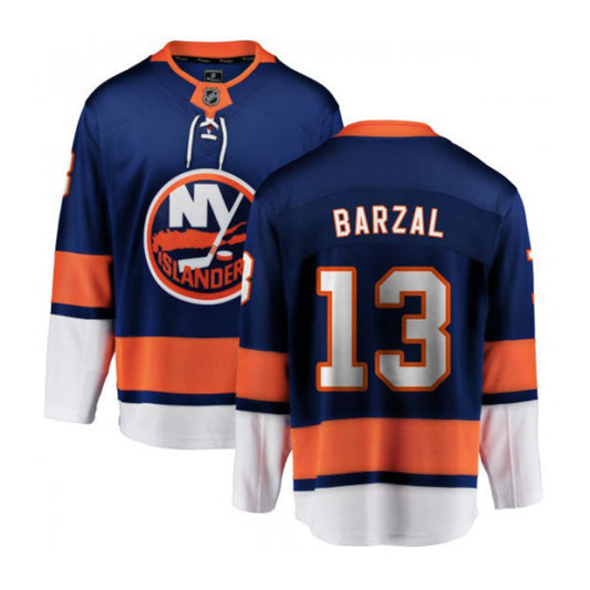 Hockey Matthew Barzal New York Islanders 13 Jersey
