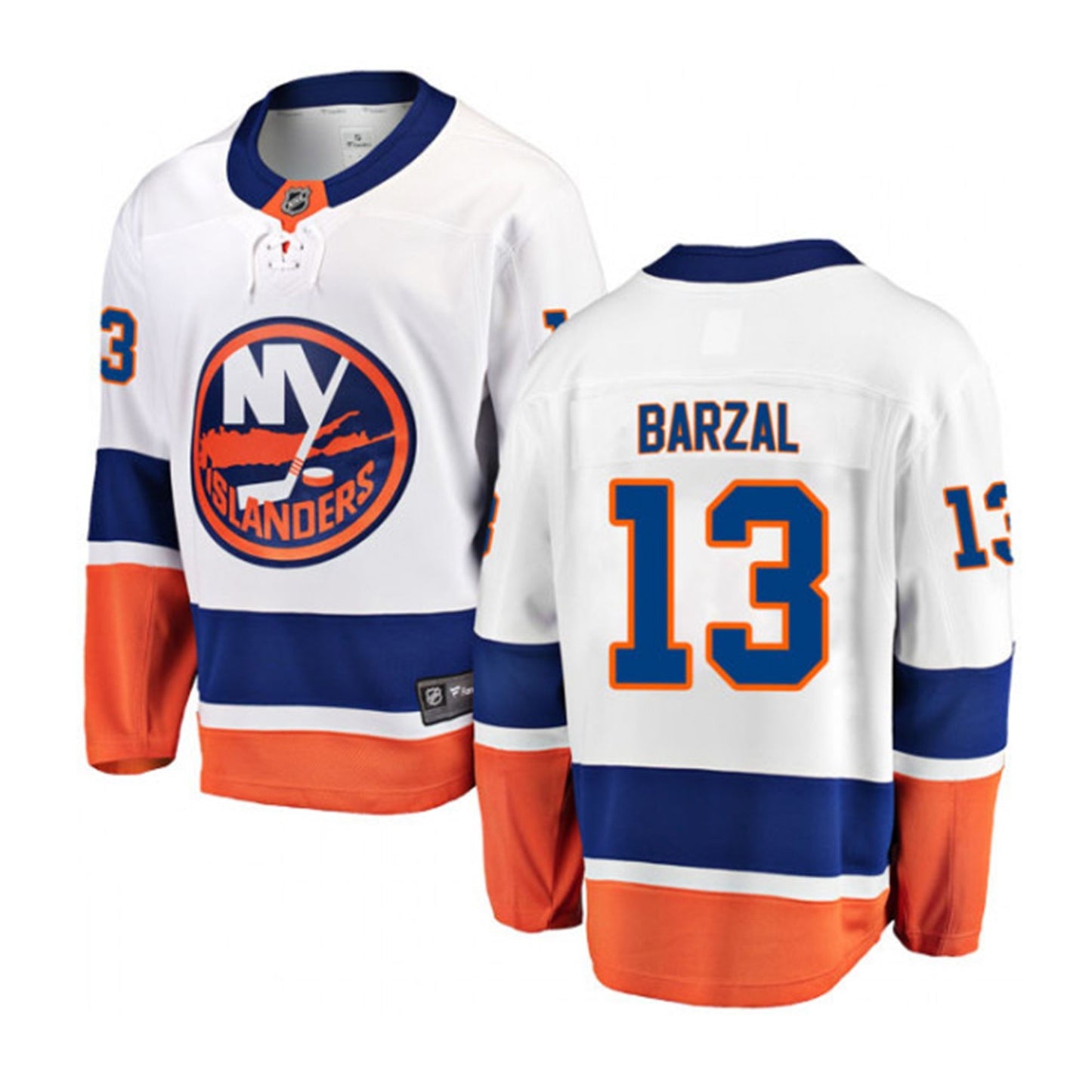 Hockey Matthew Barzal New York Islanders 13 Jersey