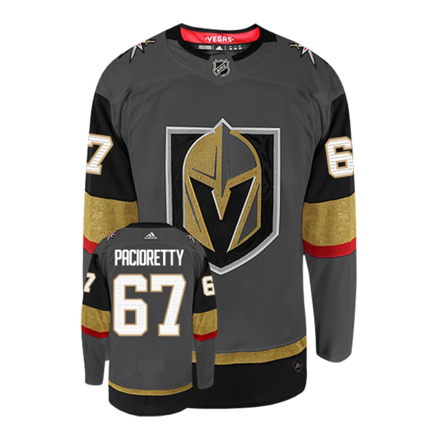 Hockey Max Pacioretty Vegas Golden Knights 67 Jersey