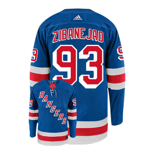 Hockey Mika Zibanejad New York Rangers 93 Jersey